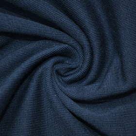 Кулирная гладь Тем.Синий 19-3921 TPX Карде 28/1 100%хлопок 100см 153гр (+/-5)