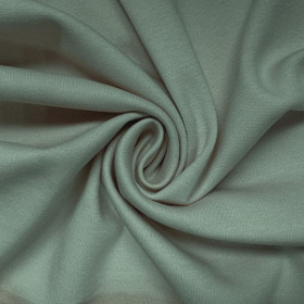 Интерлок  Оливковый 16-5810 TCX Пенье 40/1 100%хб 180см 200гр (+/-5)